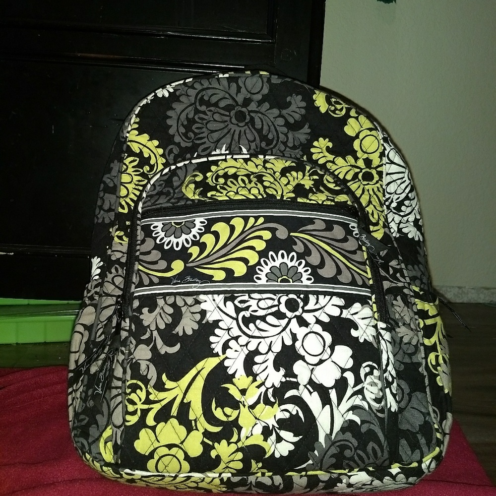 Vera Bradley Baroque Campus Backpack